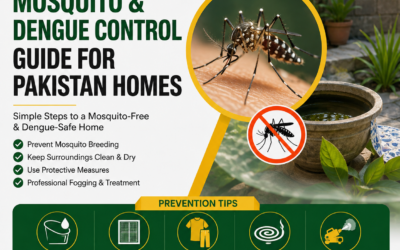 Mosquito & Dengue Control Guide for Pakistan Homes