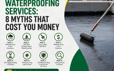 Waterproofing Services: 8 Myths That Cost You Money